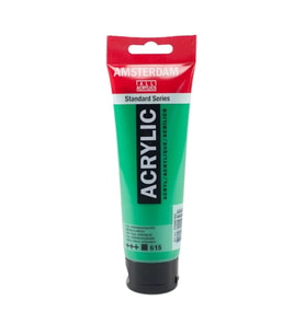 AMSTERDAM  RT17096152 AKRİLİK BOYA 120 ML.EMERALD GREEN