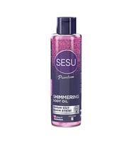 Sesu Simli Cilt Bakım Yağı 150ML (Shımmering Body Oıl)