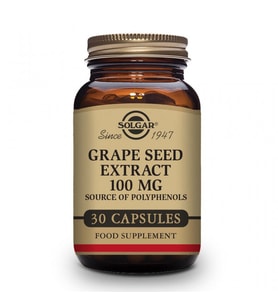 Grape Seed Extract 100mg 30 Kapsül