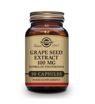 Grape Seed Extract 100mg 30 Kapsül