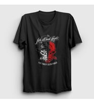 Presmono Unisex Siyah Jekyll Hyde Five Finger Death Punch T-Shirt 62868tt