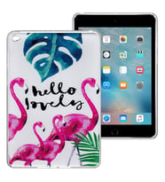 Apple Ipad Mini 4 Baskılı Silikon Kılıf BK-8