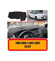 Ford Focus 3 2011-2015 Ön Örtüsü Göğüs Panel Torpido Koruma Koruyucu Kılıfı Halısı Yedek Parça