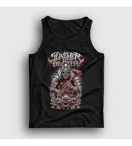 Presmono Unisex Siyah Skulls Slaughter To Prevail Atlet 461561tt