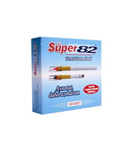 Süper 82 Filtreli Sigara Ağızlığı 100 Adet