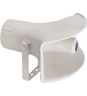 Universal Horn Hoparlör Boş Kabin Ctm Unıversal THB-615 (Siyah - Beyaz)