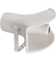 Universal Horn Hoparlör Boş Kabin Ctm Unıversal THB-615 (Siyah - Beyaz)
