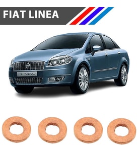 Fiat Linea Diesel Enjektör Pulu 4 Tırnaklı Tip 4 Adetli Takım