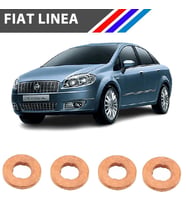 Fiat Linea Diesel Enjektör Pulu 4 Tırnaklı Tip 4 Adetli Takım