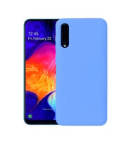 Samsung Galaxy A70 Kılıf Kamera Korumalı Silikon Rubber Arka Kapak (Lila)