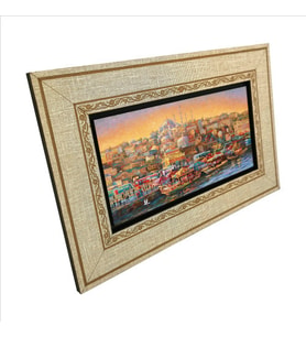 Eminönü Baskılı MDF Tablo