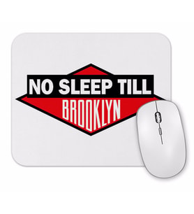 Beastie Boys No Sleep Till Brooklyn Mouse Pad