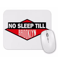 Beastie Boys No Sleep Till Brooklyn Mouse Pad