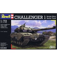 Revell 1/72 British Main Battle Tank CHALLENGER 1 Tank Model Yapım Kiti