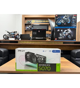PNY GeForce RTX 5070 12GB GDDR7 OC Ekran Kartı