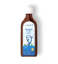 VOOP Çocuklar için Balık Yağı Omega 3 Portakal Aromalı Şurup  Yüksek EPA & DHA Kaynağı  - 150 ml