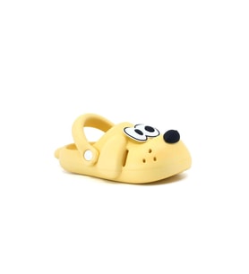 Unisex Çocuk Doggy Camgöz Bahçe Plaj Havuz Günlük Lux Eva Sandalet Terlik