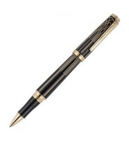 Scrikss Roller Kalem Heritage Siyah Altın