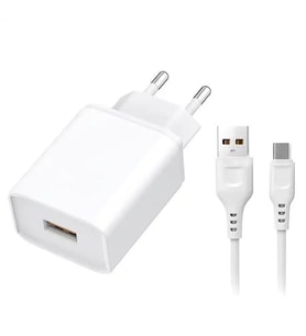Tonex TX-11 10W 2.1A Hızlı Şarj Type-C Şarj Cihazı Seti