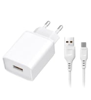 Tonex TX-11 10W 2.1A Hızlı Şarj Type-C Şarj Cihazı Seti