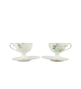 Mint Petal 2li Kahve Fincan Seti 90cc Mutfak > Butik Porselen