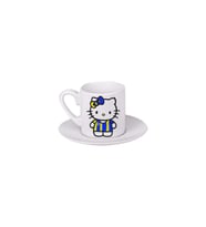 Ghostbastır Design Fenerbahçe Hello Kitty Türk Kahvesi Fincanı 031