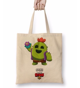 Brawl Stars Spike Bez Çanta Uzun Saplı