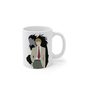 Death Note Ryuk&light Baskılı Kupa Bardak