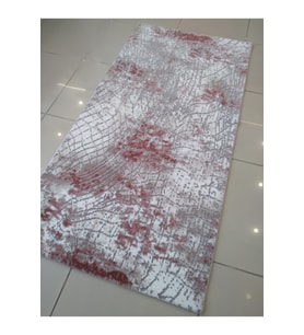 GABARDİN HALI ARYA 428-50 GRİ KİREMİT HALI YOLLUK 100X200 CM