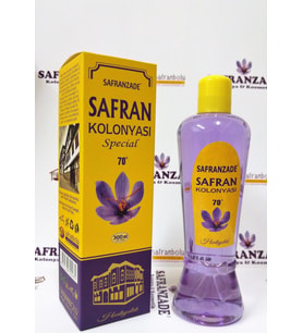 SAFRANZADE MOR SAFRAN ÇİÇEĞİ  KOLONYASI. DÖKME 300 CC.