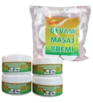 Deva Krem Devam Masaj Seti - 4 Adet