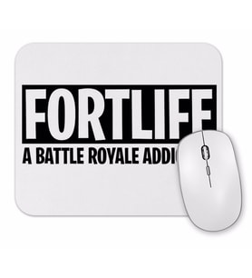 A Battle Royale Addıctıon  Fortnite Mouse Pad