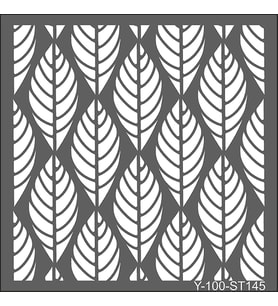 ARTDECO STENCİL 30X30CM YAPRAKLAR 145