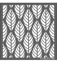 ARTDECO STENCİL 30X30CM YAPRAKLAR 145