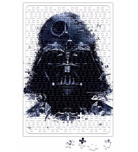 Darth Wars Puzzle 240 Parça Yapboz