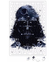 Darth Wars Puzzle 240 Parça Yapboz