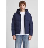 Jack & Jones JJGALAXY Erkek Şişme Mont Puffer Ceket Günlük Rahat