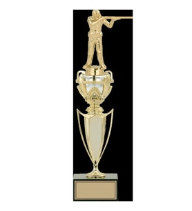 ODAK KUPA - Figürlü Kupalar - Atıcı Figürlü Kupalar FG-044 B - 41 cm