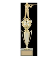 ODAK KUPA - Figürlü Kupalar - Atıcı Figürlü Kupalar FG-044 B - 41 cm