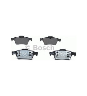 Bosch Fren Balatası Arka 123Mm Tourneo Connect Vectra C 02