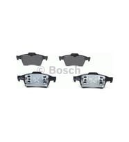 Bosch Fren Balatası Arka 123Mm Tourneo Connect Vectra C 02