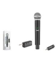 Uhf Kablosuz Mikrofon 6.35 Mm Siyah HDX2801