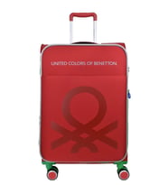 Benetton  Kırmızı Unisex Orta Boy Valiz 14BNT2200-02