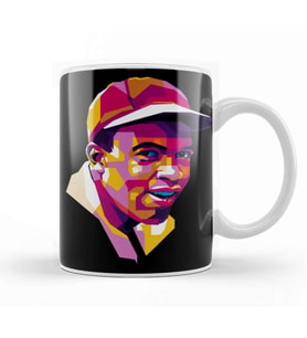 Jackie Robinson Kupa Bardak Porselen