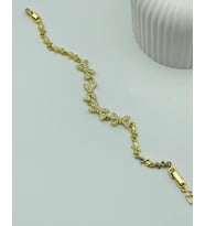 Xuping Gold Taşlı Fiyonk Bileklik - 25-ymzb95