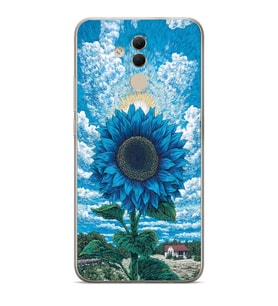 Huawei Mate 20 Lite Uyumlu Baskılı Yumuşak Silikon Şeffaf Telefon Kılıfı