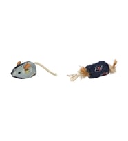 Flamingo Meranroll + Mouse Mix Kedi Oyuncağı 4,5 cm