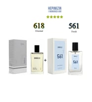 618 + 561 Erkek Parfüm Edp 50 ml Oriental/Fresh - Mnms618561