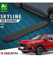S-Dizayn MG HS Skyline Siyah Yan Basamak 183 Cm 2021-2024 A+ Kalite