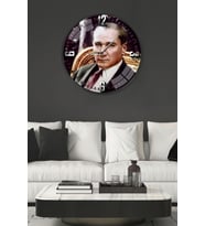 Atatürk Duvar Saati - 29 cm